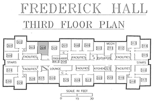 Frederick 3rd floor plan